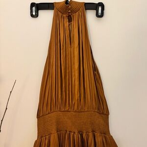 Fashion Women's Formal Dress, Halter Long Prom Dress.